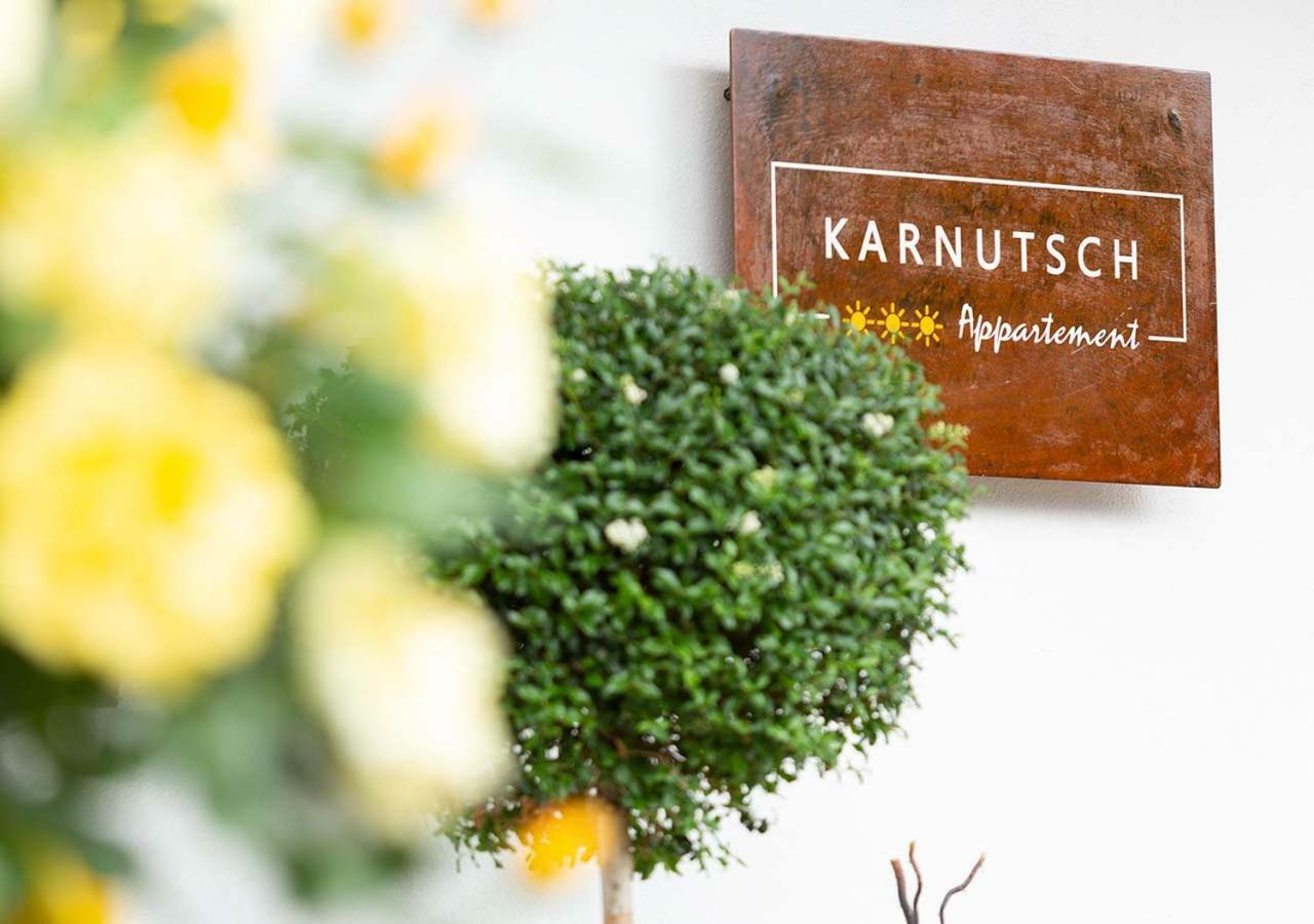 Appartement Karnutsch Scena Exterior foto